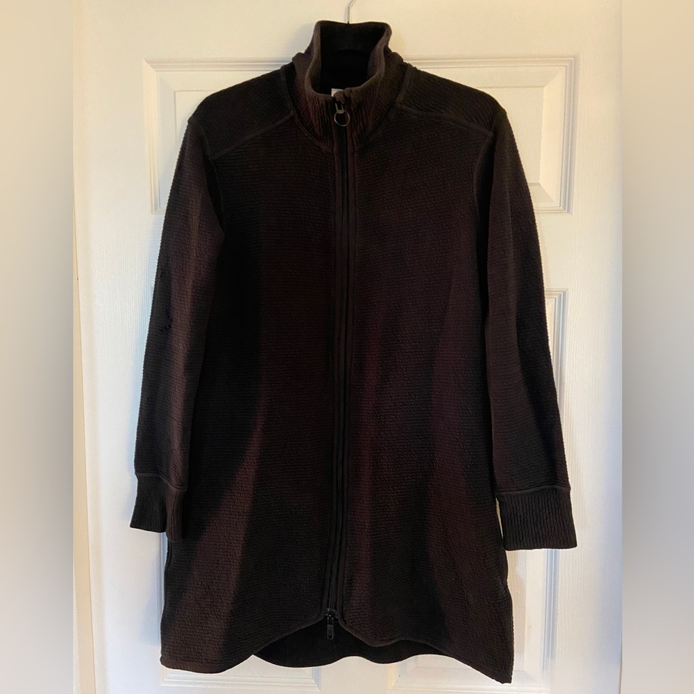 Lululemon Ribbed Long Full Zip Jacket - Women’s 10